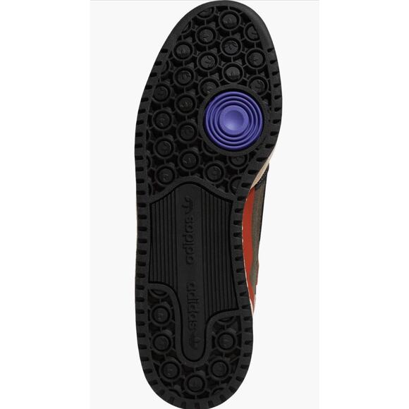 Adidas Size 5 Men Forum Mid Patchwork Nordstrom Rare New Leather Textile - Picture 8 of 14